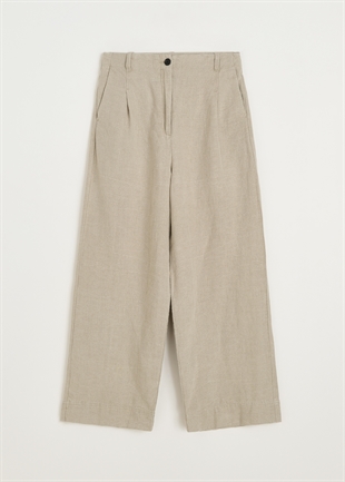 Aiayu - Willy pant heavy linen Pure natural